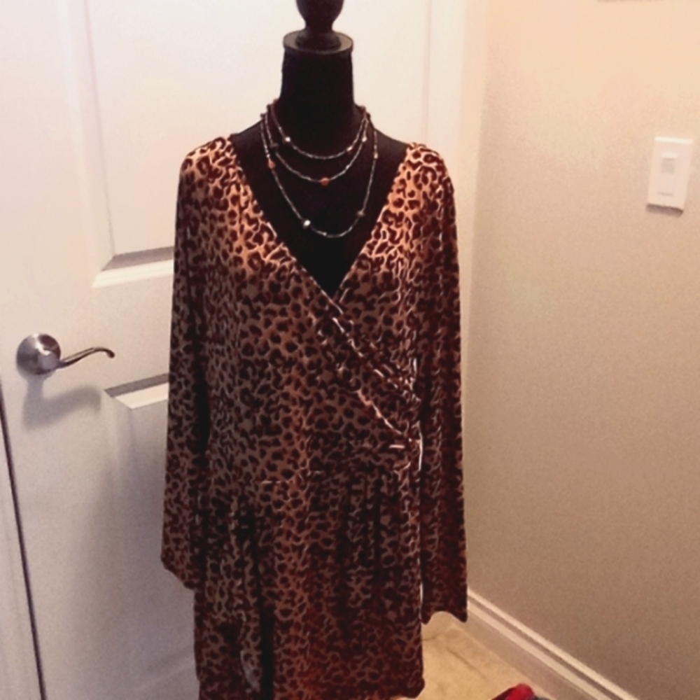 Tunic blouse